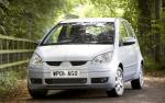 Mitsubishi Colt 5-Door 2004 года (UK)